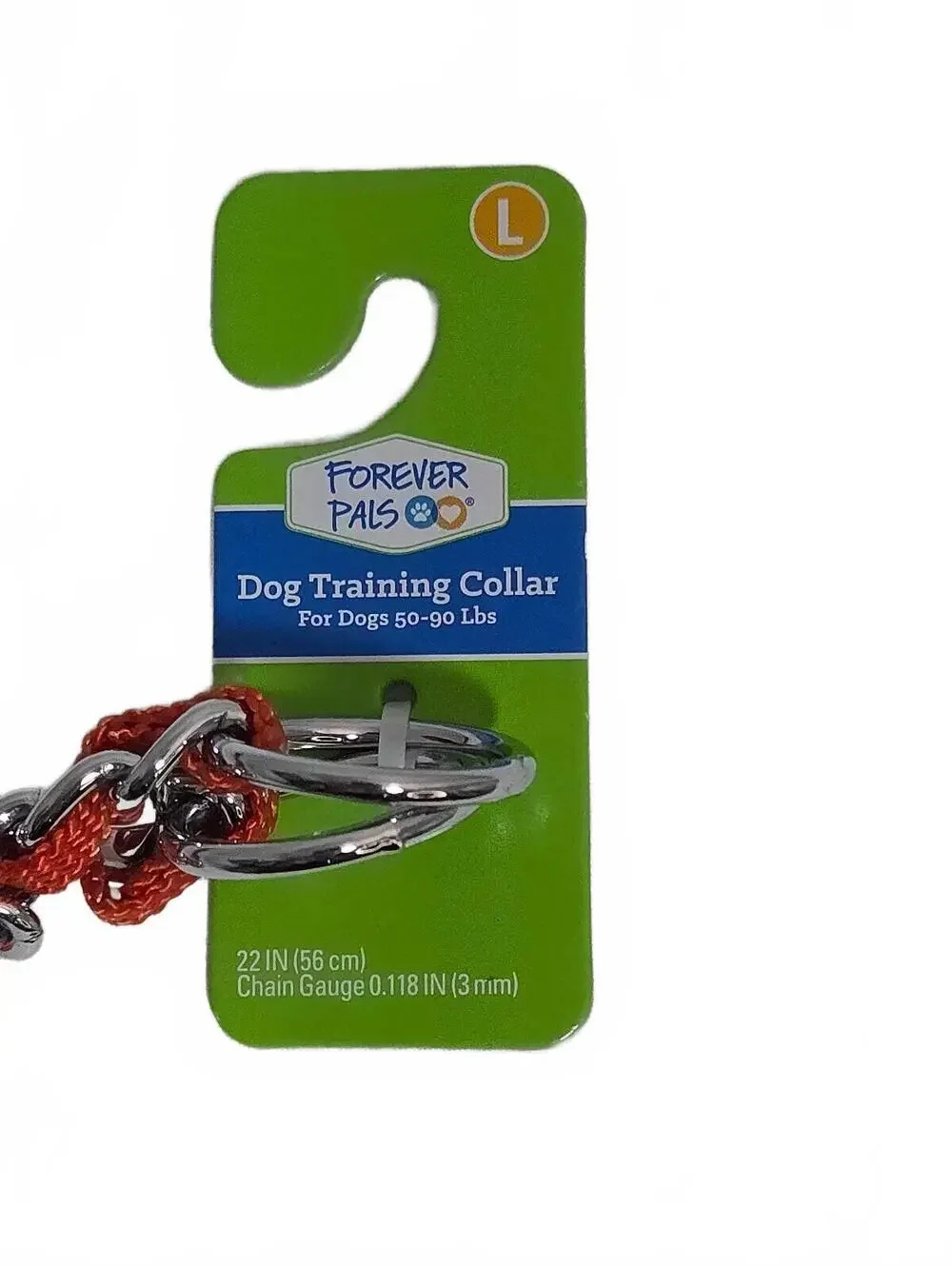 Forever Pals Large Dog Training Collar 22 Inch for Dogs 50-90 lbs